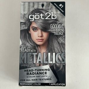 Schwarzkopf got2b Metallics Urban Greys Hair Color
